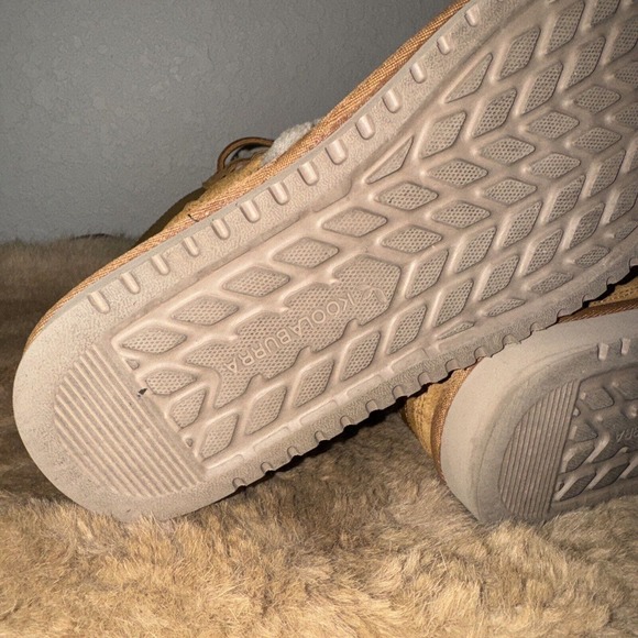 Koolaburra by UGG Advay Women's Winter Boots 8 Chestnut Brown Lace Up Faux-Fur - Picture 7 of 7